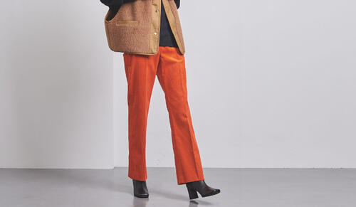 旬顔・使える きれいめパンツ