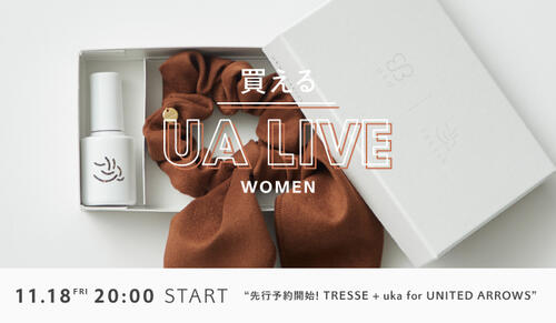 買える UA LIVE（WOMEN） 2022.11.18