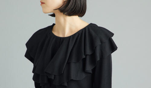 冬の主役アイテム、ニットバリエーション