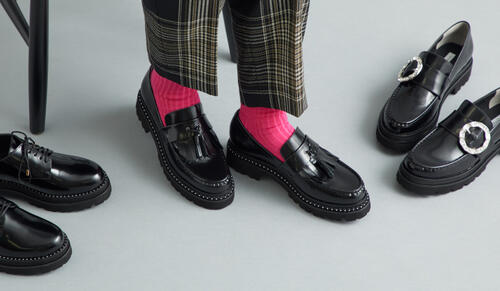 この冬一押し、ドレスシューズ
