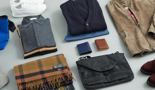 冬に活躍する別注アイテムを集めました