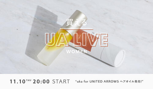 買える UA LIVE（WOMEN） 2022.11.07