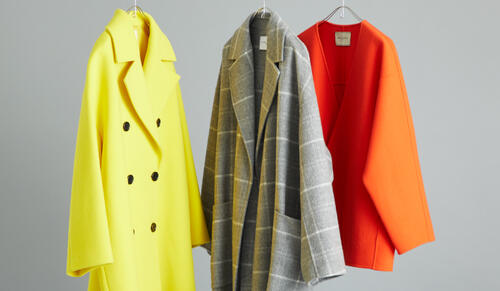 映える、使える、本格コート