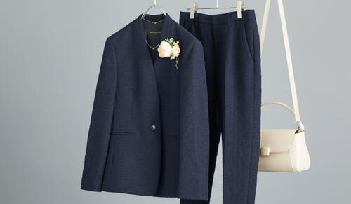 ハレの日を彩る セレモニー服