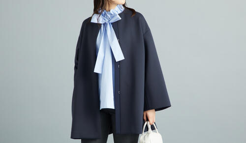 "春まで使える" 通勤服をアップデート