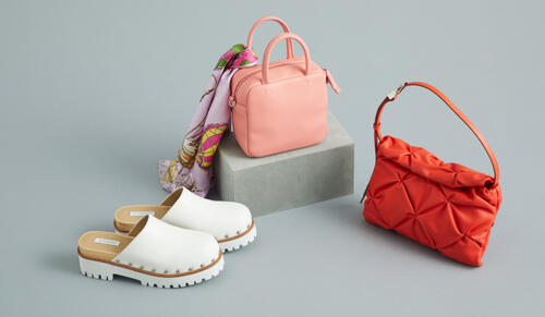 新作シューズ＆バッグ