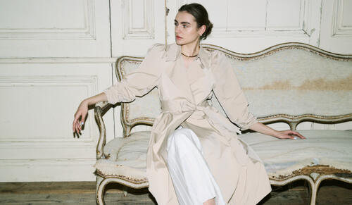 春が待ち遠しくなるアウター特集