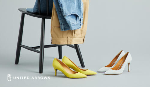 春のワードローブ　カジュアルボトムス＆シューズ