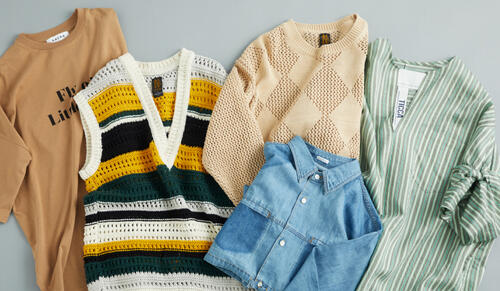 この春の別注アイテム