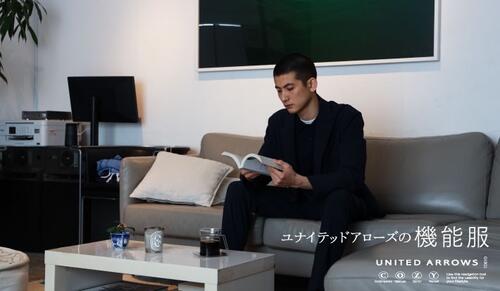 ⭐︎ユナイテッドアローズ　ジャガードボリュームスリーブジャケット Jacket | TOPS | MARW | WOMEN | 2022 Spring Summer | UNITED