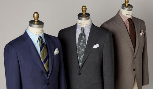 スーツのコーディネート Spring 2023