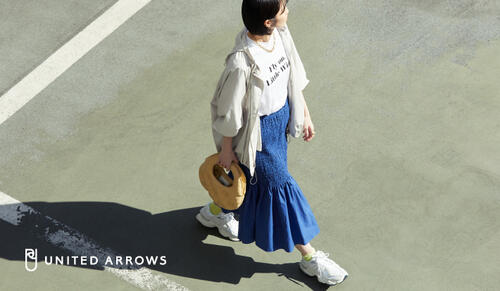 別注アイテムが主役　6つの春コーディネート