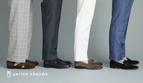 ポルペッタで軽快な足元を