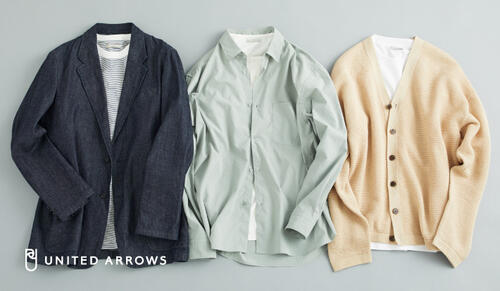 あると便利な羽織もの