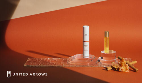 uka for UNITED ARROWS "orange study"ネイルオイル