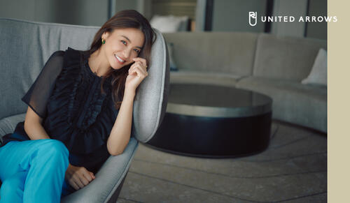 MY FASHION TRIP いつでも、どこでも、自分らしく| ユナイテッドアローズ ゴールデンウィークをお洒落に過ごす初夏アイテム　モデル滝沢眞規子