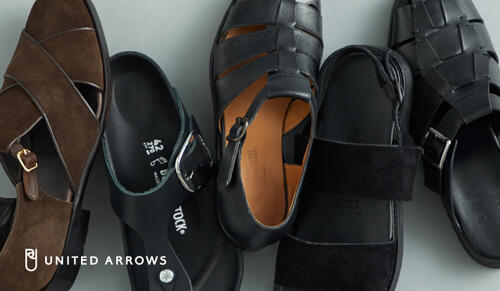 UNITED ARROWS 本革サンダル 43 サンダル 本革｜ユナイテッドアローズ公式通販 - UNITED ARROWS