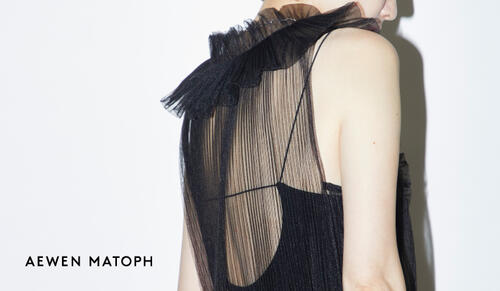 Sheer  レイヤードスタイルで魅せるシアー感