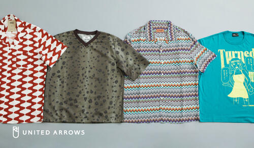 夏の格好を楽しくさせてくれるユニークアイテム