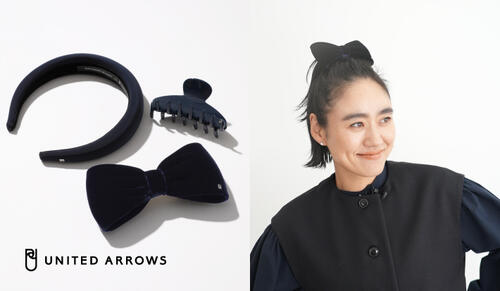 【PRE ORDER】ALEXANDRE DE PARIS for UNITED ARROWS ＋ AYA KANEKO