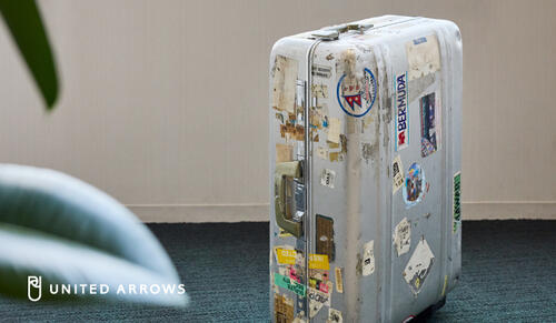 UA流、旅スタイルを変える 新しいスーツケースの話