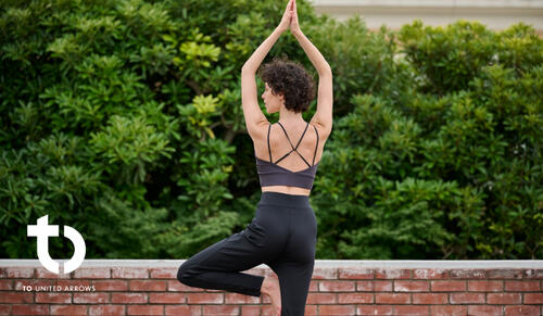 TO UNITED ARROWS 2023Autumn LOOK