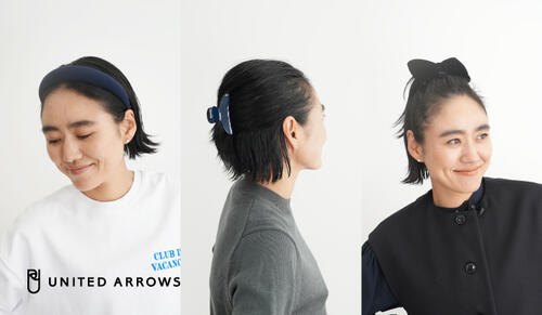 ALEXANDRE DE PARIS for UNITED ARROWS ＋ AYA KANEKO