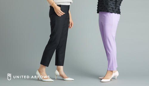 名品スリムパンツ