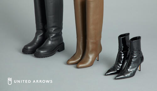 今年のブーツ揃いました