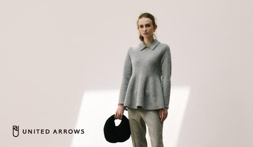 【極美品】UNITED ARROWS／レジメンタル／サテン／ネイビー×ブラウン ユナイテッドアローズ｜ユナイテッドアローズ公式通販
