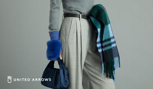 冬の準備を小物からスタート