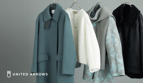 UNITED ARROWS ブラウン コート 3万弱値下げ