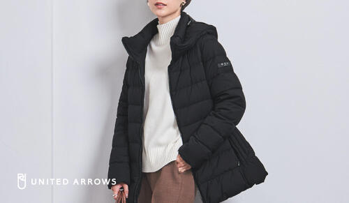 本格派が揃う こだわりダウン