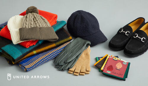 冬に気分を上げてくれる小物たち