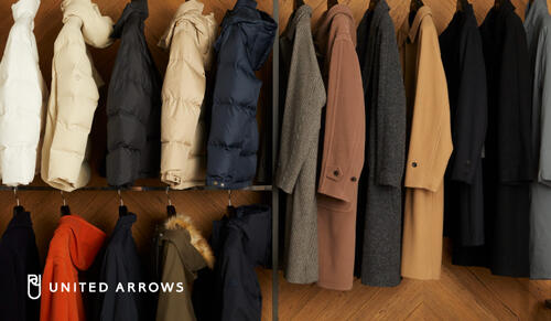 UAのアウター特集