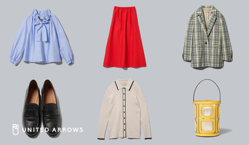 着回しの利くオフィスカジュアルアイテム