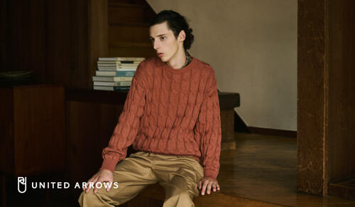 おすすめの新作ニット