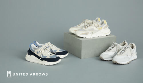 シーズンチェンジに足元をアップデート