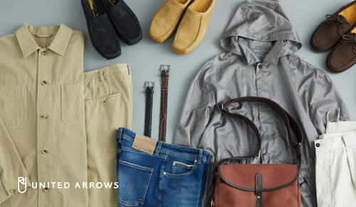 春の別注アイテム