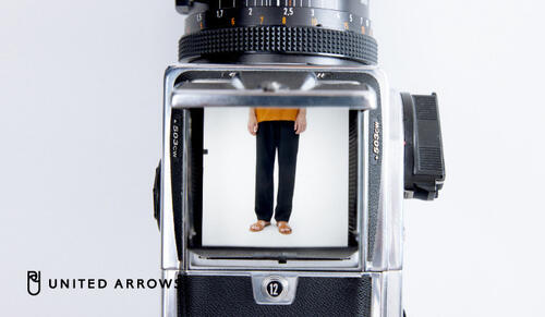 UAMAGAZINE パンツとシューズの良質な関係性