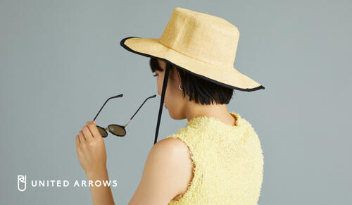 日除けしながらできるお洒落