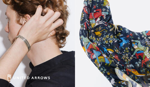 UAMAGAZINE スタイルに彩りやテイストをもたらす"プラスワン"なアイテム