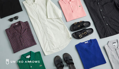 夏の別注アイテム