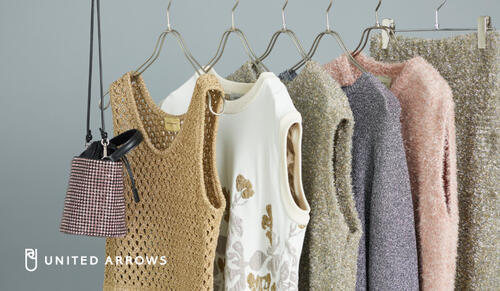 気分を上げてくれる煌びやかなアイテム