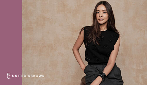 滝沢眞規子が纏う、ユナイテッドアローズ。6 PIECES WE LOVE !