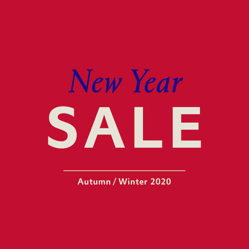 New Year SALE 開催