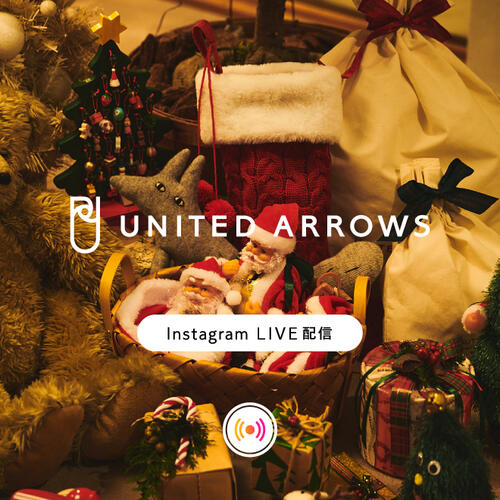 12月18日（金）Instagram LIVE配信のお知らせ