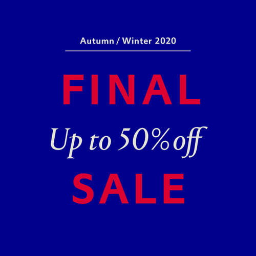 1月22日（金）より、FINAL SALE開催
