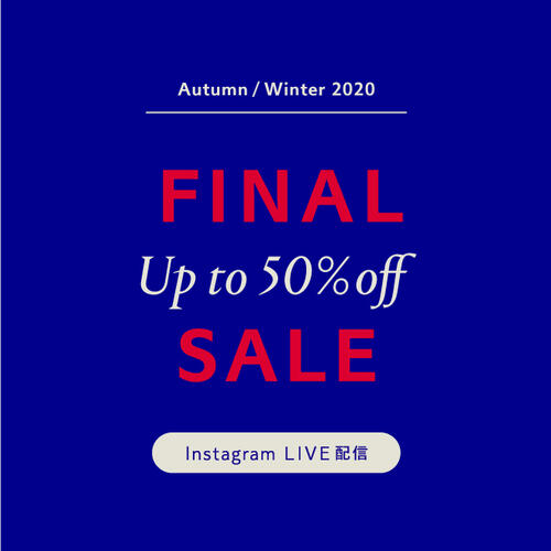 1月22日（金）Instagram LIVE配信のお知らせ