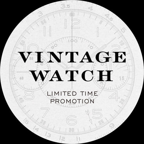 VINTAGE WATCH期間限定販売会 開催のお知らせ